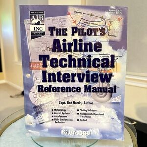 Airline Technical Interview Manual by Capt. Bob Norris – Aviation Career Guide